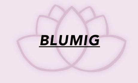 Blumig