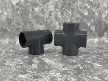 PVC T- & Kreuzstücke