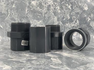 PVC Muffen und Nippel