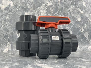 PVC Kugelhähne & Rückschlagventile