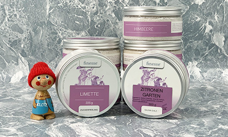 Saunasalze, Peelings und mehr