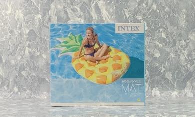 Intex Matratze Ananas, LxB: 216 x 124 cm 
