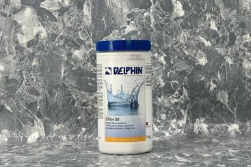 Delphin Chlor 20g Tabs 1kg 