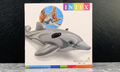 Intex Delfin,  BxL: 175 x 66 cm 