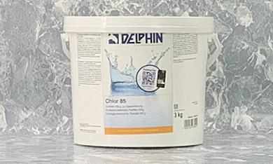 Delphin Chlor 85 Langzeittabs 200g 3kg 