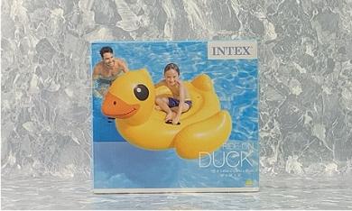 Intex Reittier Ride-On Ente, BxLxH: 147 x 147 x 81 cm 