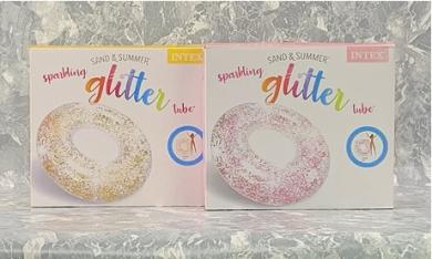 Intex Schwimmring glitter, ø107cm 