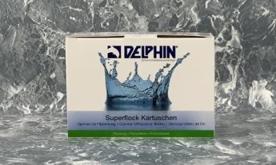 Delphin Flockkartuschen 