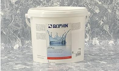 Delphin pH-Plus Granulat 5kg 
