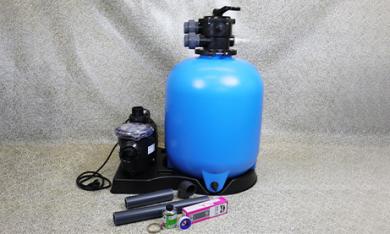 Oku Kessel Ø 15“ 50 kg mit FreeFlo FFL-051 