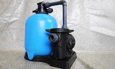 Oku Kessel Ø 19“ 75 kg mit DAB Euroswim 50 M 