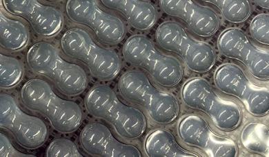 Solarfolie - „Energy Guard“ Ovalbecken 