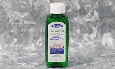 Saunaduft Florage Ingwer-Bergamotte 250ml 