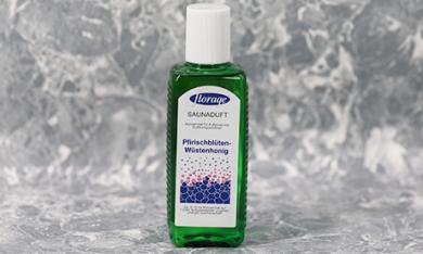 Saunaduft Florage Pfirsichblüten-Wüstenhonig 250ml 