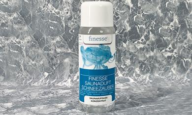 Finesse Saunaduft Konzentrat Schneezauber 250ml 