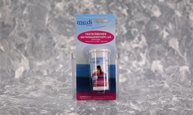 MediPool Teststäbchen Aktivsauerstoff / pH 