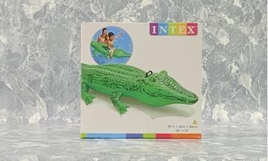 Intex Reittier Krokodil, LxB: 168 x 86 cm 