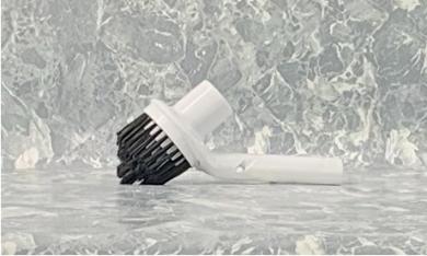 Eckbürste - RER 01 weiß oder blau 