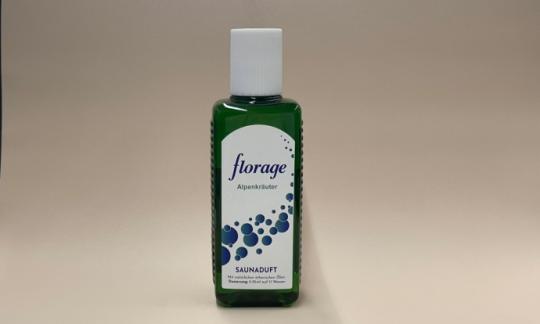 Saunaduft Florage Alpenkräuter 250ml 