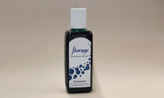 Saunaduft Florage Brombeere/Citrone 250ml 