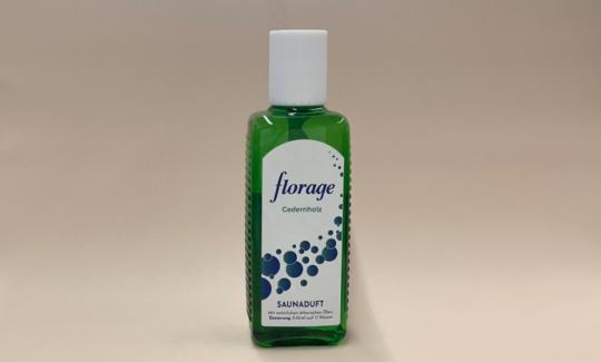 Saunaduft Florage Cedernholz 250ml 