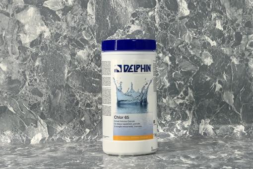 Delphin Chlor 65 Granulat 1kg 