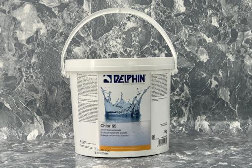 Delphin Chlor 65 Granulat 3kg 