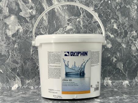 Delphin Chlor 65 Granulat 5kg 