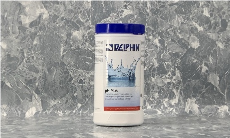 Delphin pH-Plus Granulat 1kg 