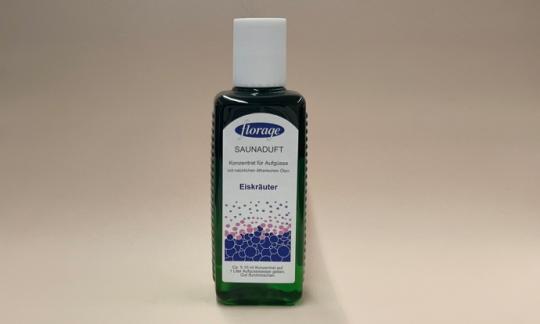 Saunaduft Florage Eiskräuter 250ml 