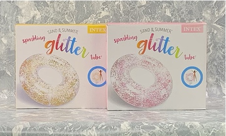 Intex Schwimmring glitter, ø107cm 