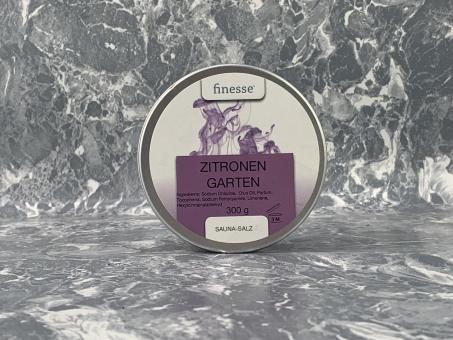 Finesse Saunasalz Zitronengarten 300g 