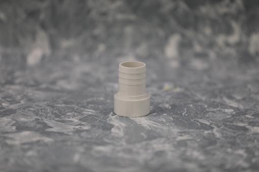 Schlauchtülle D50 auf 38 er Schlauch