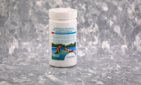 BAYROL Multifunktions Chlortabletten 1kg 