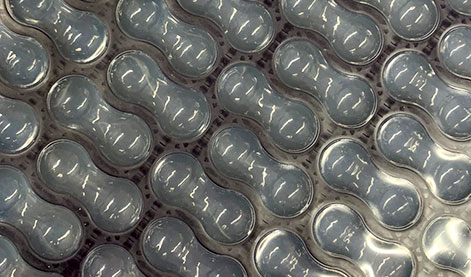 Solarfolie - „Energy Guard“ Ovalbecken 