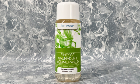 Finesse Saunaduft Konzentrat Sommerwald 250ml 