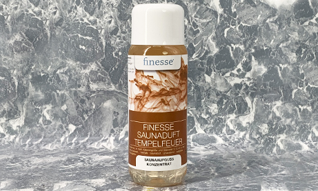 Finesse Saunaduft Konzentrat Tempelfeuer 250ml 