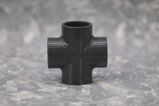 PVC Kreuzstück 