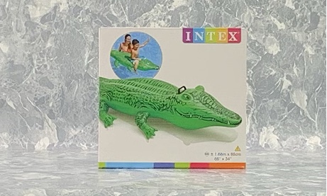 Intex Reittier Krokodil, LxB: 168 x 86 cm 