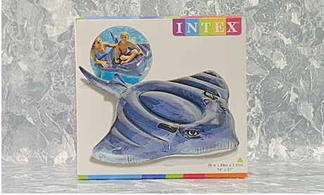 Intex Reittier Rochen, LxB: 188 x 145 cm 