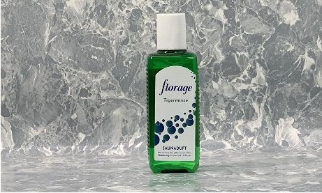 Saunaduft Florage Tigerminze 250ml 