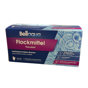 Bellaqua Flockkartuschen zur rübungsentfernung