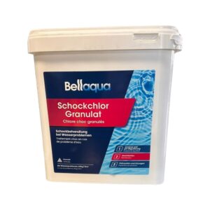 Bellaqua Schock-Granulat 5 kg für die Poolpflege