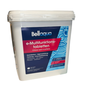 Bellaqua Multifunktionstabletten 5 kg für die Poolpflege