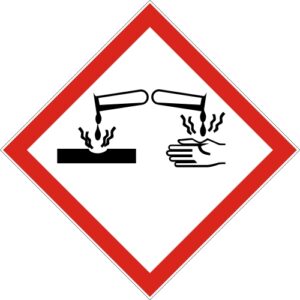 GHS05 Ätzend