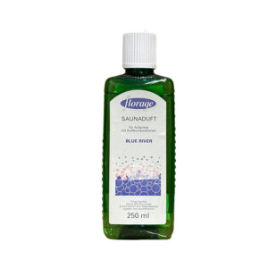 Saunaduft Florage Blue River für frische und klare Saunaaufgüsse