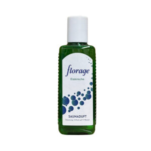 Saunaduft Florage Eiskirsche für fruchtig-frische Saunaaufgüsse