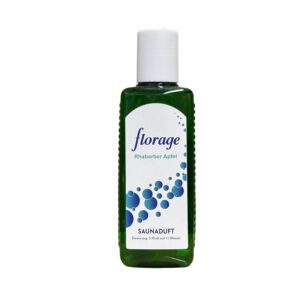Saunaduft Florage Rhabarber-Apfel für fruchtige Saunaaufgüsse
