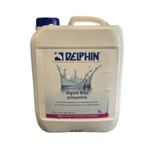 Delphin Algizid Blau schaumfrei 5 l Antialgenmittel für Pools