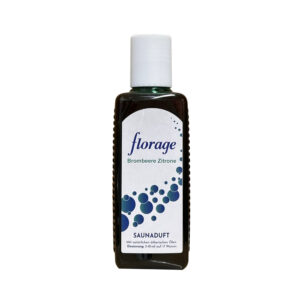 Saunaduft Florage Brombeer Zitrone für fruchtig-frische Saunaaufgüsse